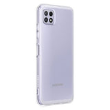 Samsung Galaxy A22 5G Soft Clear Cover - Official Case - Transparent My Outlet Store