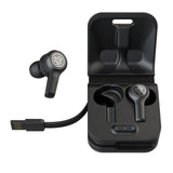 JLab JBuds Air Excecutive True C3 Calling Wireless Earphones - Black My Outlet Store