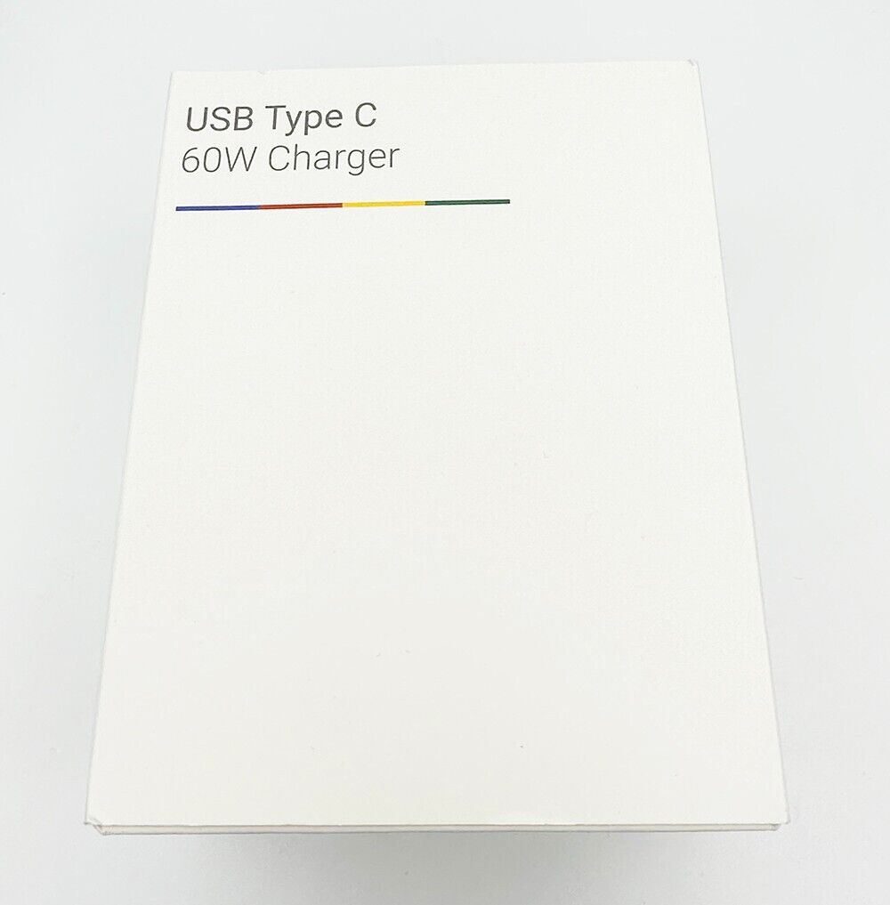 Lite-On Macbook Google Chrome USB Type C 60W Universal Charger UK Plug - Black My Outlet Store