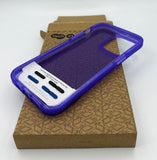 tech21 iPhone 14 Pro Max Strong Rugged Evo Check Back Case - Purple My Outlet Store