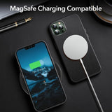 ESR iPhone 13 Pro Max Metro Real Genuine Leather Case Cover with MagSafe Black My Outlet Store