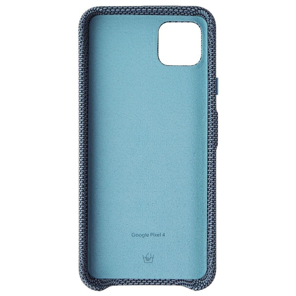 Google Official Fabric Case for Google Pixel 4 XL - Blue-ish My Outlet Store