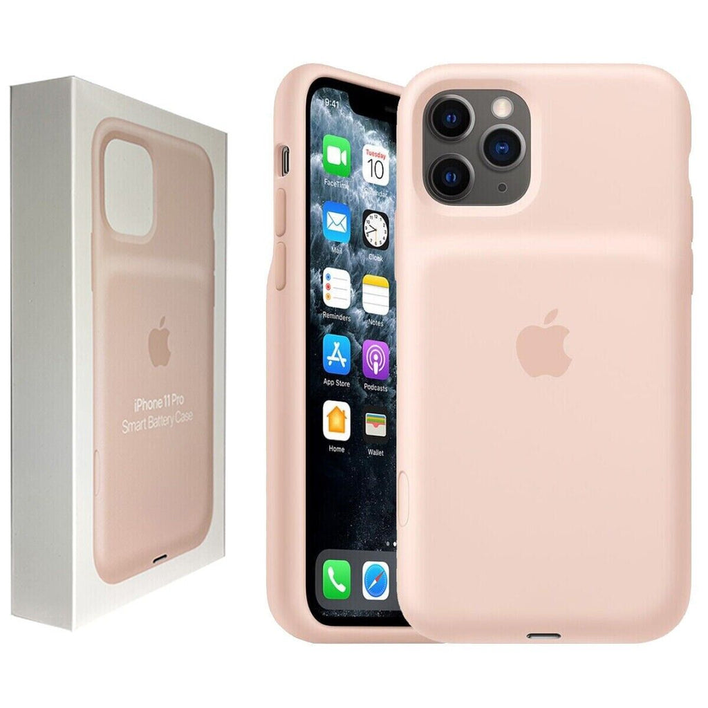 Official Apple Smart Battery Case for iPhone 11 Pro - Pink My Outlet Store