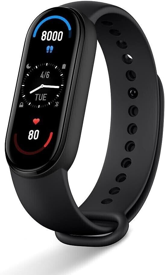 Xiaomi Mi Band 6 1.56" Heart Rate Fitness Smart Tracker (XMSH15HM) My Outlet Store
