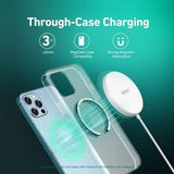 AUKEY LC-A1 Aircore 15W Magnetic Wireless Charger - White My Outlet Store