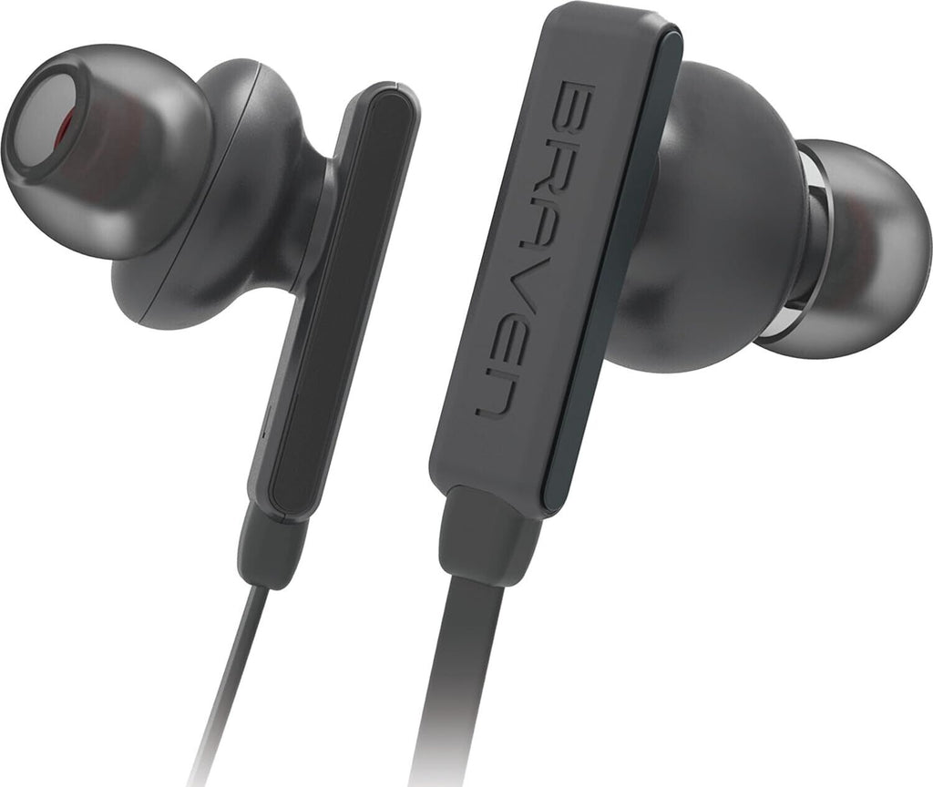 Braven Flye Sport Reflect Wireless Bluetooth Headphones Earphones Earbuds Grey My Outlet Store