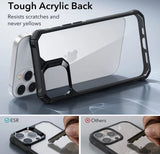 ESR iPhone 14 Pro Max Air Armor Strong Protective Tough Black/Clear Back Case My Outlet Store