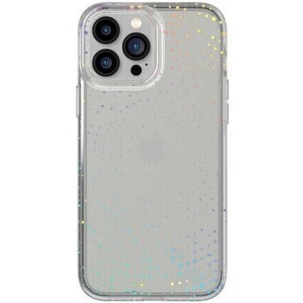 tech21 Apple iPhone 13 Pro Back Case - Radiant Sparkle Transparent My Outlet Store
