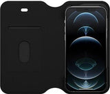 Otterbox Strada Via Soft-Touch Folio Wallet Case Apple iPhone 12/12 Pro - Black My Outlet Store