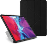 Pipetto Origami iPad Case Pro 12.9 (2020) 3rd/4th/5th Gen. | Shockproof Black My Outlet Store