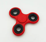 Fidget Toy Hand Finger Spinner Desk Tri-Spinner Focus RED Free Delivery My Outlet Store