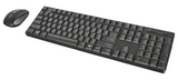 Trust Ximo Wireless UK Keyboard and Compact Mouse Set for Windows & MacOS Black My Outlet Store