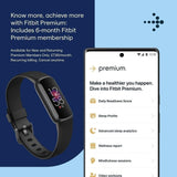 Fitbit Luxe Smart Watch - Black My Outlet Store