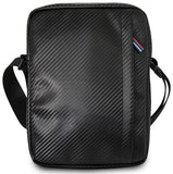 BMW M Sport Carbon Carry Bag for Tablet 7”/8” Designer Strap bag Tricolor Stripe My Outlet Store
