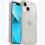 Otterbox Symmetry Series Drop Protection Back Case for iPhone 12/13 Mini - Clear My Outlet Store