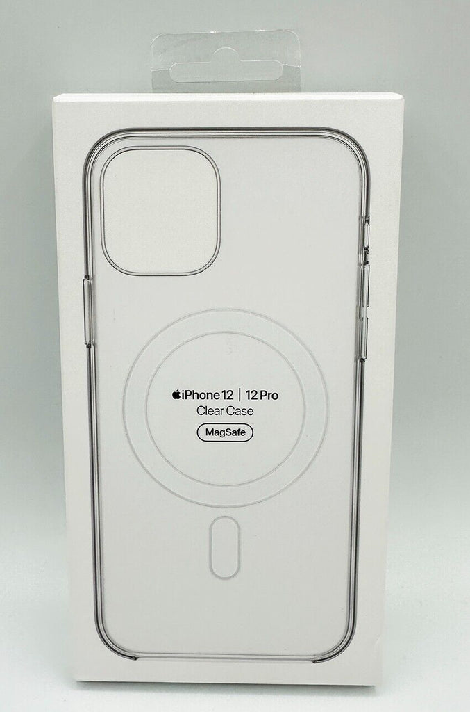 Official Genuine Apple iPhone 12 / 12 Pro MagSafe Clear Case MHLM3ZM/A My Outlet Store