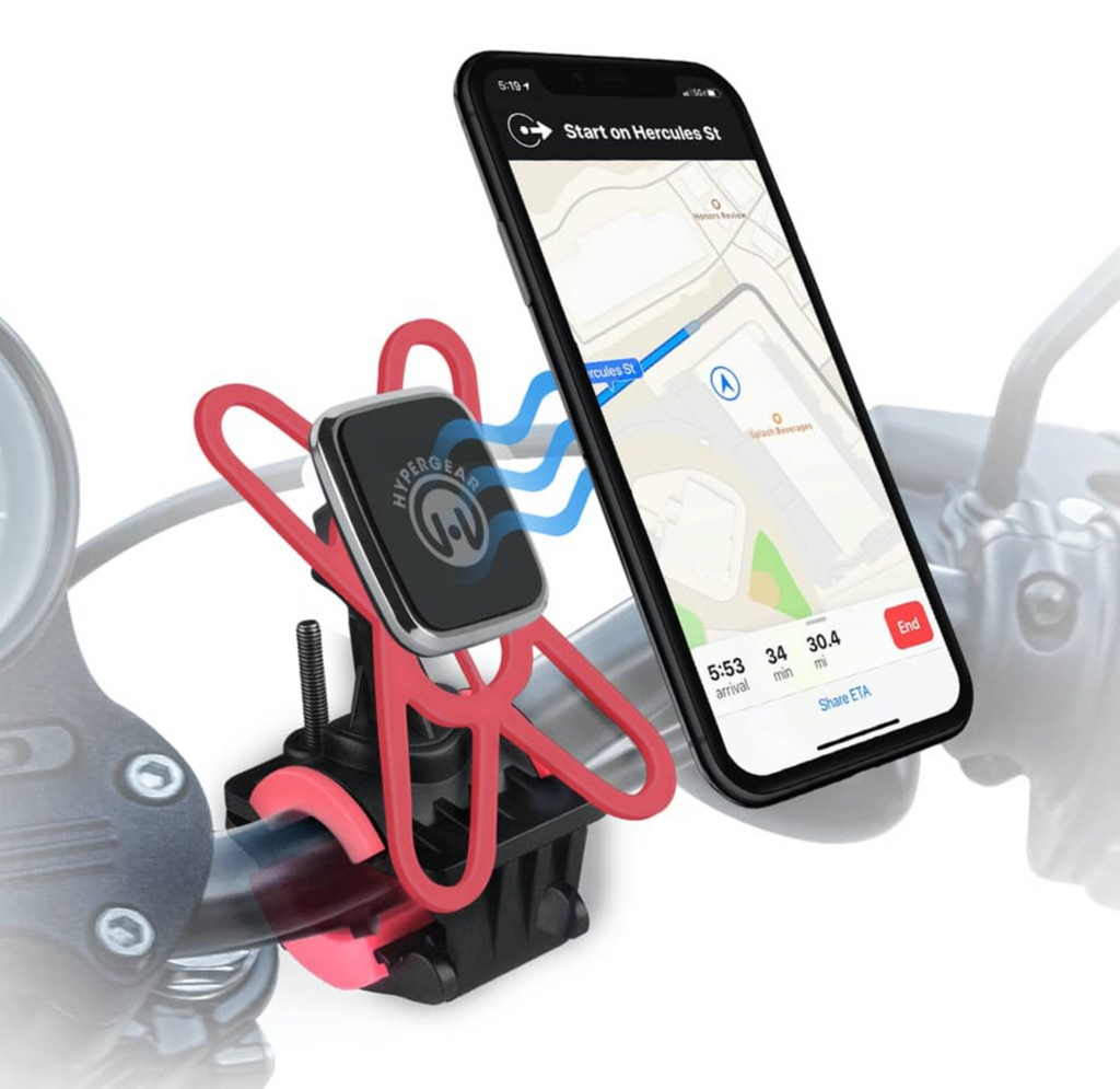 Magnetic bike deals mount