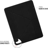 Pipetto Origami iPad Case Pro 12.9 (2020) 3rd/4th/5th Gen. | Shockproof Black My Outlet Store