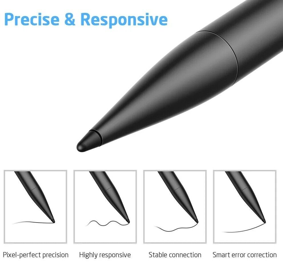 ESR Digital Pencil Stylus for Apple iPad Pro 2020 iPad Mini iPad Air Black My Outlet Store