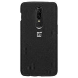 OnePlus 6 Bumper Nylon Black Protective Thin Case Cover My Outlet Store