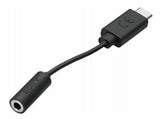 Black Official Sony USB Type C to 3.5mm Adapter for Sony Xperia Phones EC260 My Outlet Store
