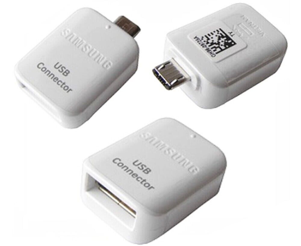 Samsung Micro USB OTG Adapter Connector For Galaxy Tab A 10.1 Tab E 9.6 Tab S2 8 My Outlet Store