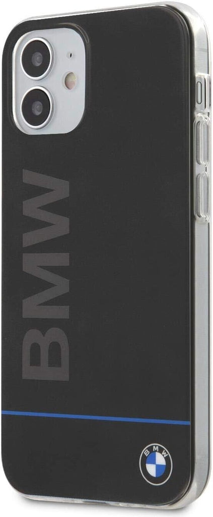 BMW iPhone 12 mini 5,4 " Black Hardcase Signature Printed My Outlet Store
