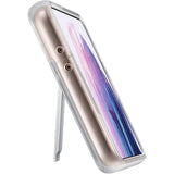 Official Samsung Case Cover for Galaxy S21+/5G Clear Protective with Stand My Outlet Store