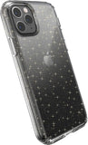 Speck Presidio Clear Gold Glitter Anti Scratch Case Cover for iPhone 11 Pro Max My Outlet Store