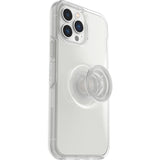 Otterbox Otter+Pop Symmetry Case Cover for iPhone 13 Pro Max - Clear My Outlet Store
