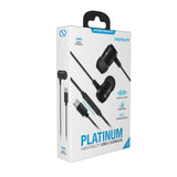 Naztech Platinum High Fidelity USB-C Wired Aluminium Earbuds - Black My Outlet Store