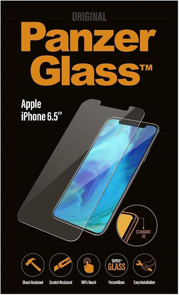 PanzerGlass Super+ Glass Screen Protector for iPhone Xs Max My Outlet Store
