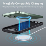 ESR iPhone 13 Pro Cloud Liquid Silicone Soft Rear Case with MagSafe - Black My Outlet Store