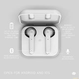 Urbanista Stockholm True Wireless Earphones for IOS/Android - Fluffy Cloud My Outlet Store