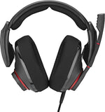 Sennheiser EPOS GSP 500 Open Acoustic Gaming Headset - Red/Black My Outlet Store