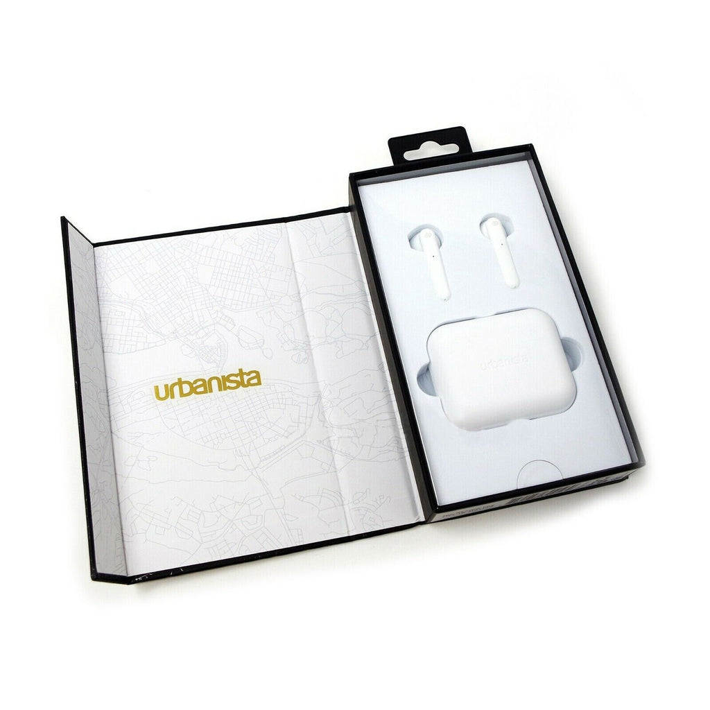 Urbanista Stockholm True Wireless Earphones for IOS/Android - Fluffy Cloud My Outlet Store