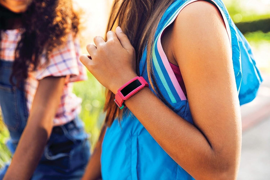 Fitbit Ace 2 Activity Tracker for Kids Watermelon/Teal - One Size My Outlet Store