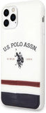 CG Mobile U.S. POLO ASSN. Silicon back case for iPhone 11 Pro White My Outlet Store