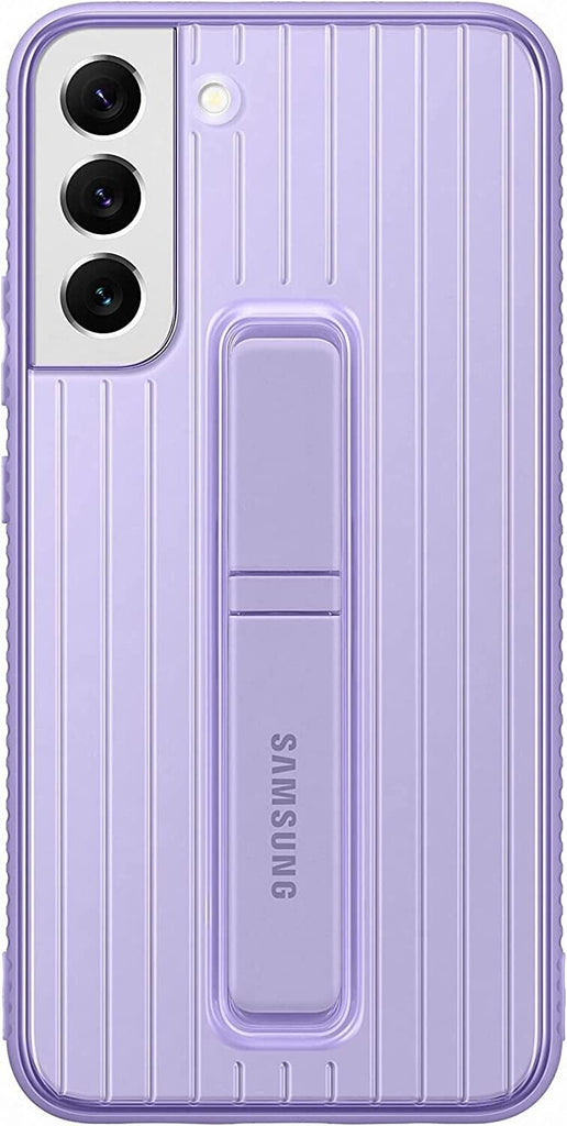Samsung Official S22 Protective Standing Stylish Back Cover Case Lavender/Yellow My Outlet Store