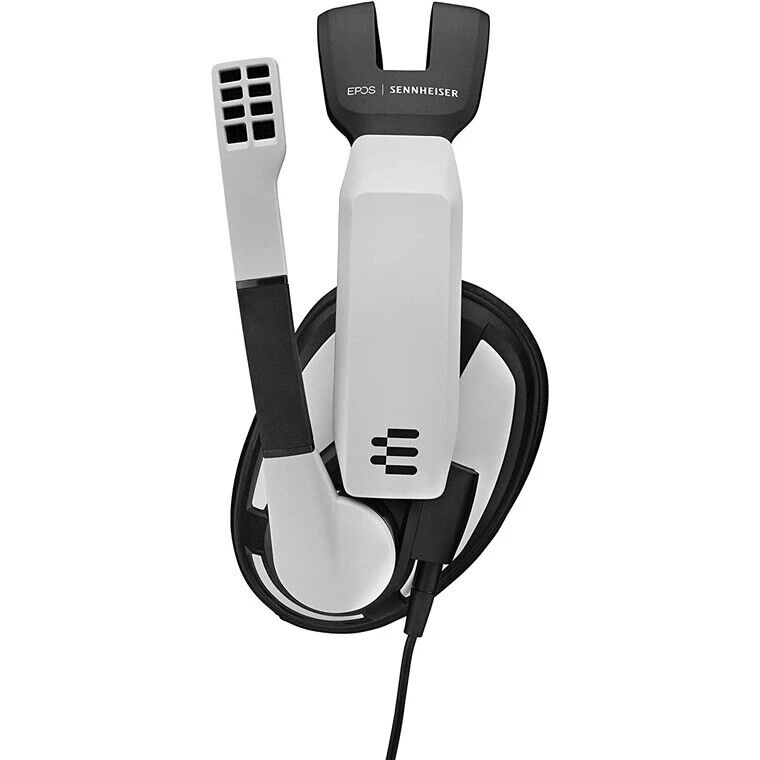EPOS Sennheiser GSP 301 - Wired Gaming Headset Black/White My Outlet Store
