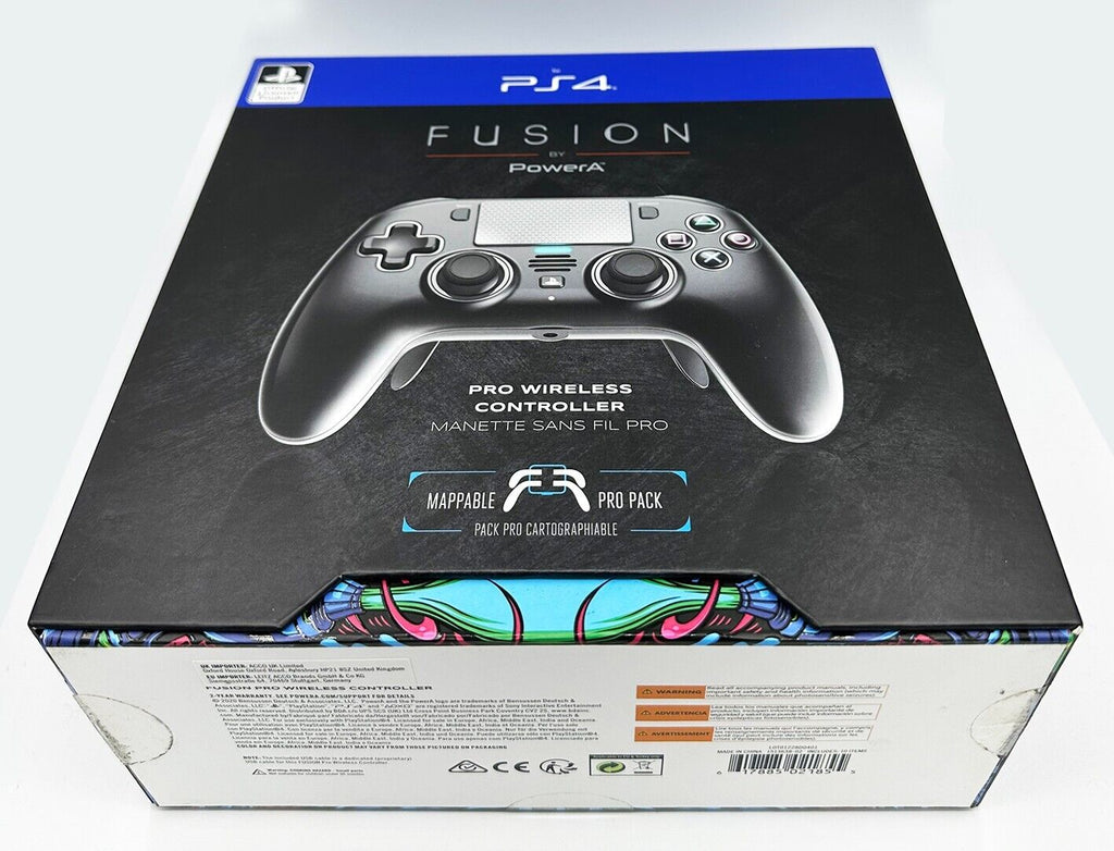Fusion Pro Buy Ps4 Pro Controller PowerA Sony PlayStation PS4