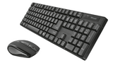 Trust Ximo Wireless UK Keyboard and Compact Mouse Set for Windows & MacOS Black My Outlet Store