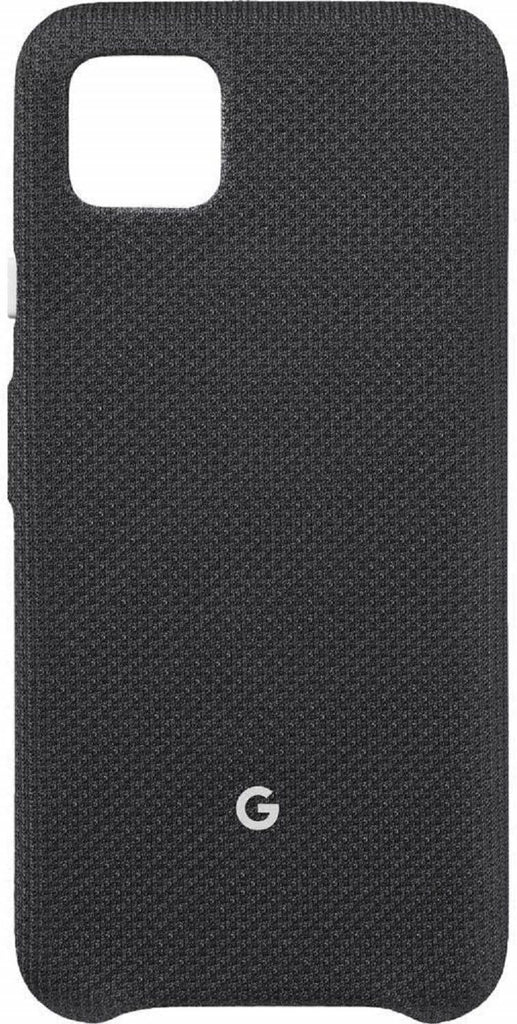 Genuine Google Pixel 4 Case Cover Fabric Black GA01280 My Outlet Store