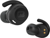 Braven Fly Rush In Ear Headset Wireless Earbuds Black with Charging Case My Outlet Store