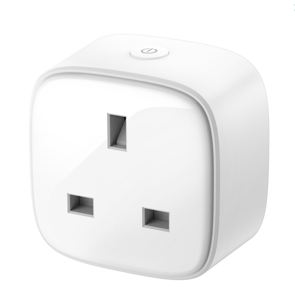 D-Link Mini Wi-Fi Smart Plug with Energy Monitoring DSP-W118 - White - UK Plug My Outlet Store