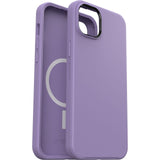 Genuine OtterBox Apple iPhone 14 Plus Symmetry Series+ Case MagSafe Purple My Outlet Store
