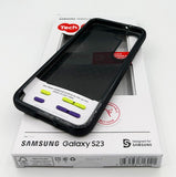 Tech21 Samsung Galaxy S23 EvoCheck Tough Rear Case Cover - Smokey/Black My Outlet Store