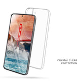 Case for Samsung Galaxy S22 Plus 1mm Silicone Skin Case Cover Transparent My Outlet Store