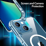 ESR iPhone 13 Air Armor with HaloLock Strong Tough Case MagSafe Compatible Clear My Outlet Store