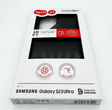 Tech21 Samsung Galaxy S23 Ultra EvoCheck Tough Rear Case Cover - Smokey/Black My Outlet Store
